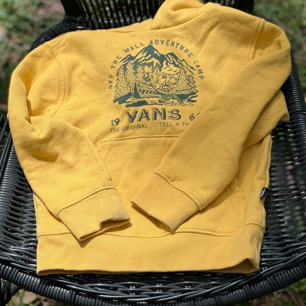 Vans 2T camping hoodie